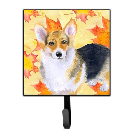 Carolines Treasures Pembroke Corgi Fall Leash or Key Holder BB9903SH4